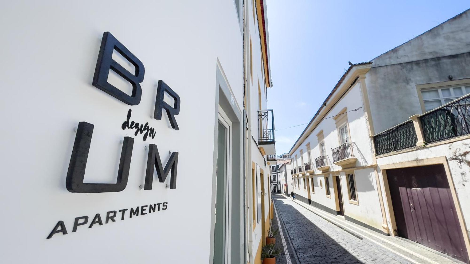 Brum Design Apartments I Ponta Delgada Exterior foto